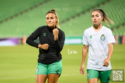 Alexia Villanueva, Daniela Delgado | Santos Laguna vs Tigres J9 A2022 Liga MX femenil