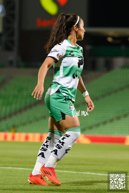 Cinthya Peraza | Santos Laguna vs Tigres J9 A2022 Liga MX femenil