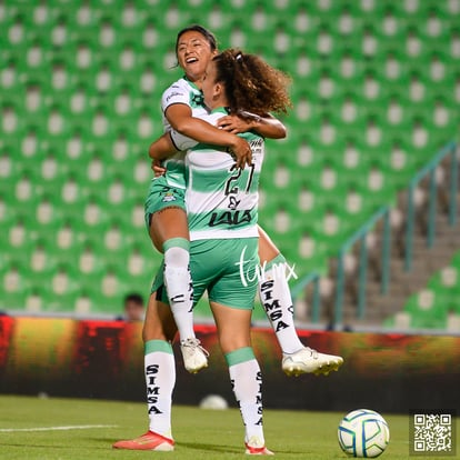 Gol de Desarae, Desarae Félix | Santos Laguna vs Tigres J9 A2022 Liga MX femenil