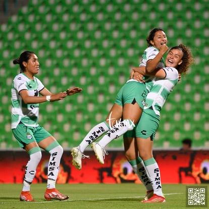 Gol de Desarae, Desarae Félix | Santos Laguna vs Tigres J9 A2022 Liga MX femenil