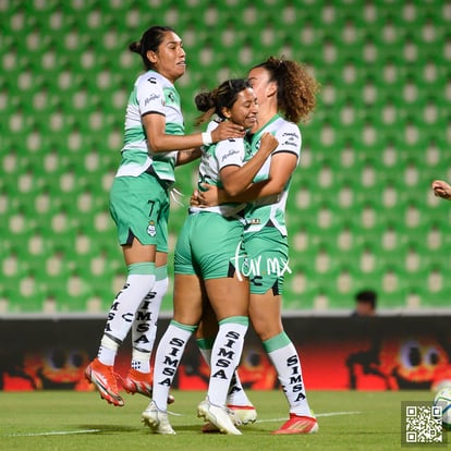 Gol de Desarae, Desarae Félix | Santos Laguna vs Tigres J9 A2022 Liga MX femenil