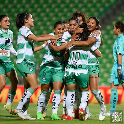 Gol de Desarae, Desarae Félix | Santos Laguna vs Tigres J9 A2022 Liga MX femenil