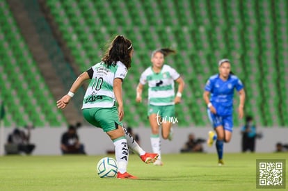 Cinthya Peraza | Santos Laguna vs Tigres J9 A2022 Liga MX femenil