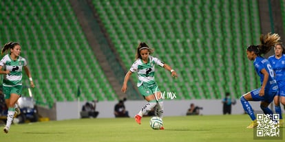 Cinthya Peraza | Santos Laguna vs Tigres J9 A2022 Liga MX femenil