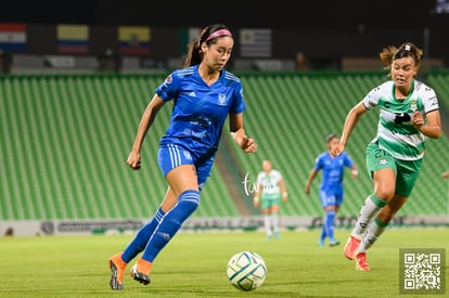 Greta Espinoza | Santos Laguna vs Tigres J9 A2022 Liga MX femenil