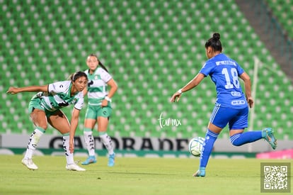 Belén Cruz | Santos Laguna vs Tigres J9 A2022 Liga MX femenil