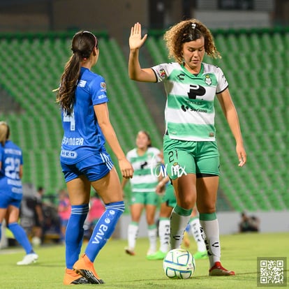 Alejandra Curiel | Santos Laguna vs Tigres J9 A2022 Liga MX femenil