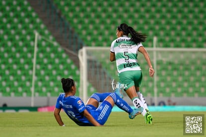 Brenda León | Santos Laguna vs Tigres J9 A2022 Liga MX femenil