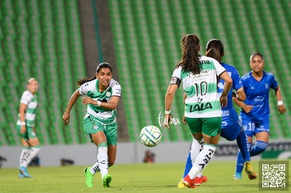 Brenda León | Santos Laguna vs Tigres J9 A2022 Liga MX femenil