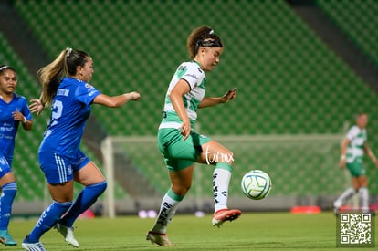 Alejandra Curiel | Santos Laguna vs Tigres J9 A2022 Liga MX femenil