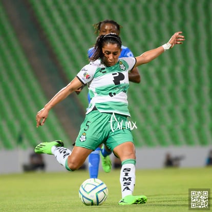 Brenda León | Santos Laguna vs Tigres J9 A2022 Liga MX femenil