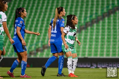 Lydia Rangel, Cinthya Peraza | Santos Laguna vs Tigres J9 A2022 Liga MX femenil