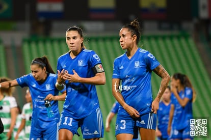 Lydia Rangel, Bianca Sierra | Santos Laguna vs Tigres J9 A2022 Liga MX femenil