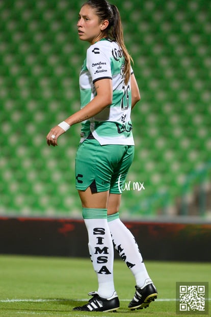 Priscila Padilla | Santos Laguna vs Tigres J9 A2022 Liga MX femenil