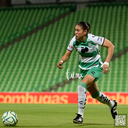 Priscila Padilla | Santos Laguna vs Tigres J9 A2022 Liga MX femenil