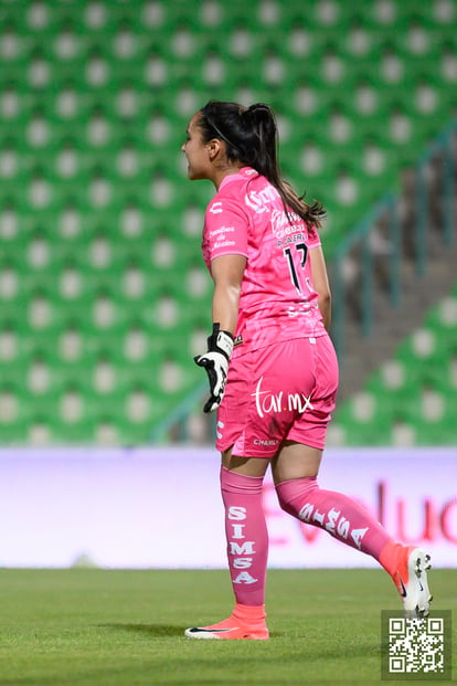 Paola Calderón | Santos Laguna vs Tigres J9 A2022 Liga MX femenil