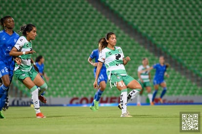 Brenda López | Santos Laguna vs Tigres J9 A2022 Liga MX femenil