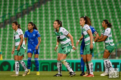 Alejandra Curiel, Priscila Padilla, Brenda López | Santos Laguna vs Tigres J9 A2022 Liga MX femenil