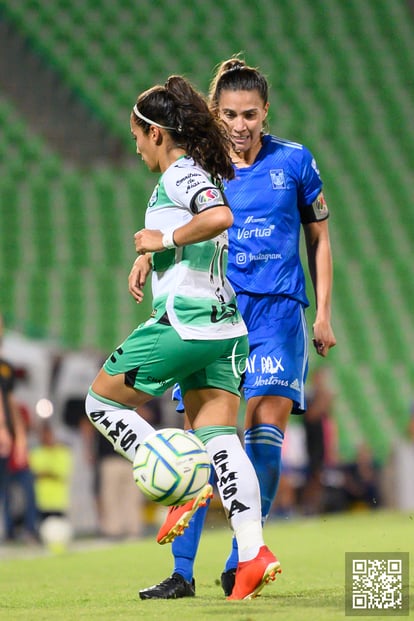 Capitanas, Lydia Rangel, Cinthya Peraza | Santos Laguna vs Tigres J9 A2022 Liga MX femenil