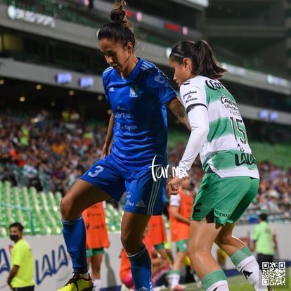 Bianca Sierra, Stephanie Soto | Santos Laguna vs Tigres J9 A2022 Liga MX femenil