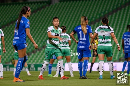 Natalia Miramontes, Lydia Rangel, Alexxandra Ramírez | Santos Laguna vs Tigres J9 A2022 Liga MX femenil