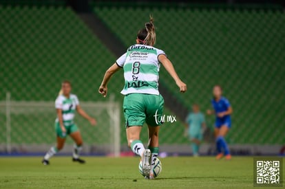 Daniela Delgado | Santos Laguna vs Tigres J9 A2022 Liga MX femenil