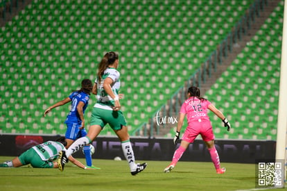 Paola Calderón | Santos Laguna vs Tigres J9 A2022 Liga MX femenil