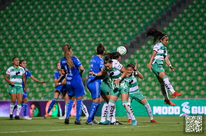 Natalia Miramontes, Cinthya Peraza | Santos Laguna vs Tigres J9 A2022 Liga MX femenil