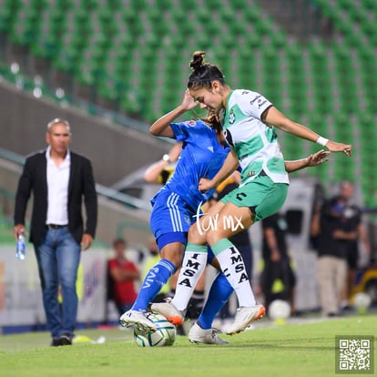  | Santos Laguna vs Tigres J9 A2022 Liga MX femenil