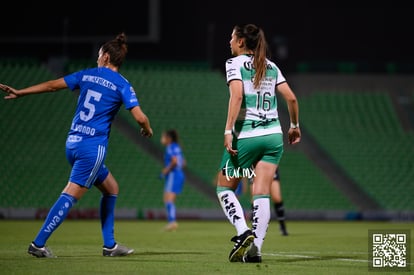 Priscila Padilla | Santos Laguna vs Tigres J9 A2022 Liga MX femenil