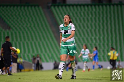 Priscila Padilla | Santos Laguna vs Tigres J9 A2022 Liga MX femenil