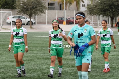 Tania Baca, Celeste Guevara | Santos Laguna vs Tijuana femenil J18 A2022 Liga MX