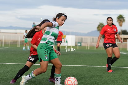 Britany Hernández | Santos Laguna vs Tijuana femenil J18 A2022 Liga MX