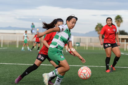 Britany Hernández | Santos Laguna vs Tijuana femenil J18 A2022 Liga MX