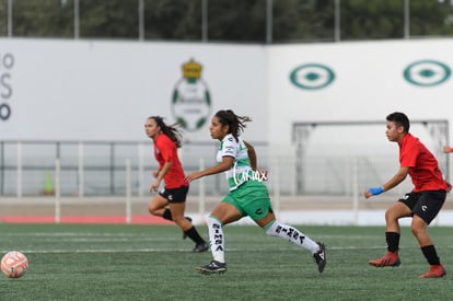 Paulina Peña | Santos Laguna vs Tijuana femenil J18 A2022 Liga MX