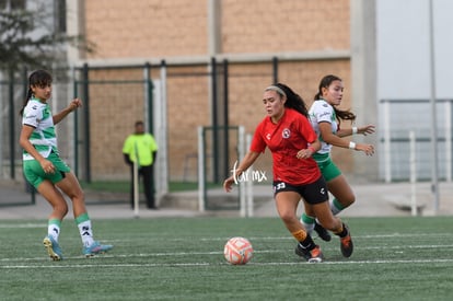 Joselin Muñoz, Perla Ramirez, Yessenia Novella | Santos Laguna vs Tijuana femenil J18 A2022 Liga MX