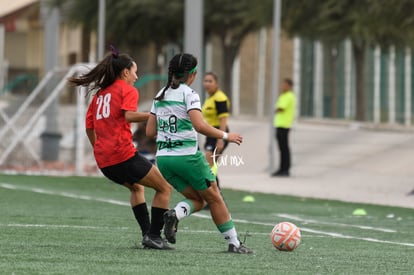 Tania Baca, Diana Amaya | Santos Laguna vs Tijuana femenil J18 A2022 Liga MX