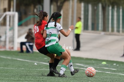 Tania Baca, Diana Amaya | Santos Laguna vs Tijuana femenil J18 A2022 Liga MX