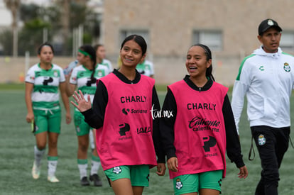 América Romero, Nadia Jiménez | Santos Laguna vs Tijuana femenil J18 A2022 Liga MX