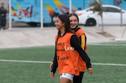 Alexia Valenzuela, Melany Cazares | Santos Laguna vs Tijuana femenil J18 A2022 Liga MX