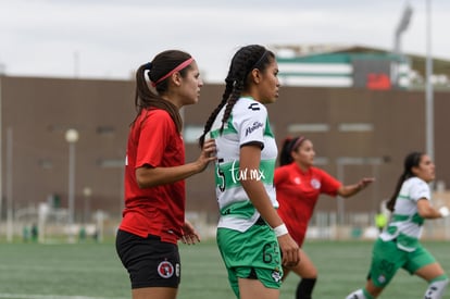 Ailin Serna, Yessica Guerrero | Santos Laguna vs Tijuana femenil J18 A2022 Liga MX