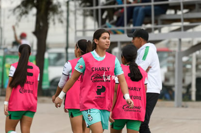 Brenda Saldaña | Santos Laguna vs Tijuana femenil J18 A2022 Liga MX