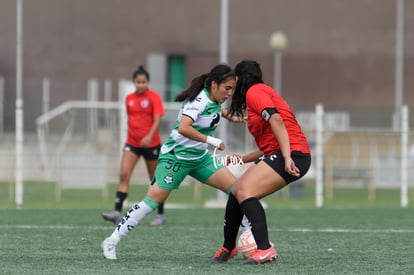 Judith Félix | Santos Laguna vs Tijuana femenil J18 A2022 Liga MX