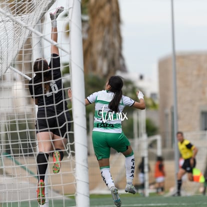 Samantha Meza, Judith Félix | Santos Laguna vs Tijuana femenil J18 A2022 Liga MX