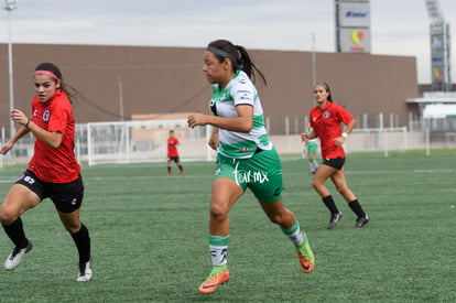 Yessica Guerrero, Mereli Zapata | Santos Laguna vs Tijuana femenil J18 A2022 Liga MX