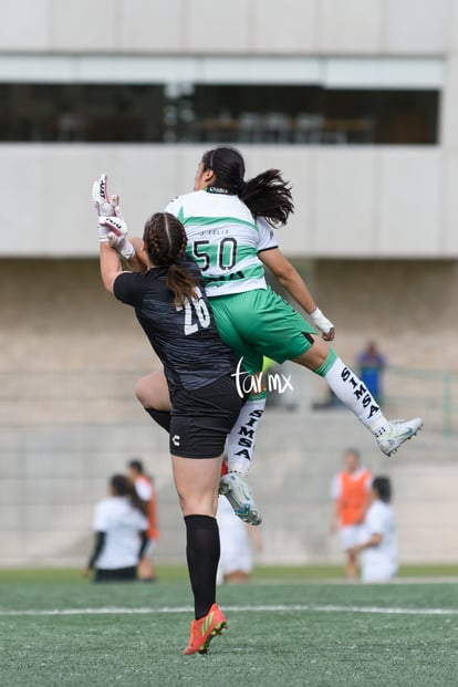 Samantha Meza, Judith Félix | Santos Laguna vs Tijuana femenil J18 A2022 Liga MX