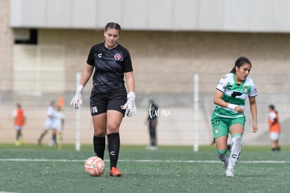 Samantha Meza, Judith Félix | Santos Laguna vs Tijuana femenil J18 A2022 Liga MX