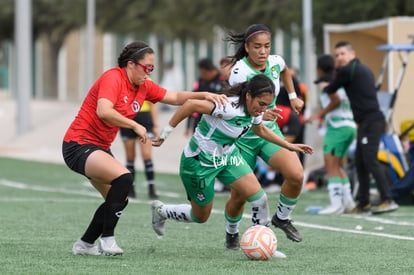 Arely Campomanes, Judith Félix | Santos Laguna vs Tijuana femenil J18 A2022 Liga MX