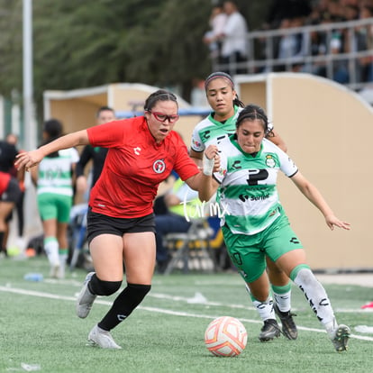 Arely Campomanes, Judith Félix | Santos Laguna vs Tijuana femenil J18 A2022 Liga MX