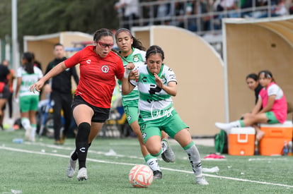 Arely Campomanes, Judith Félix | Santos Laguna vs Tijuana femenil J18 A2022 Liga MX